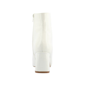 HAYLINN SQUARE TOE BOOTIES IN WIDE WIDTH