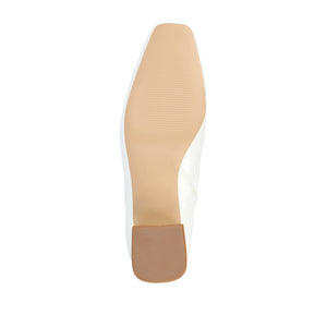 HAYLINN SQUARE TOE BOOTIES IN WIDE WIDTH