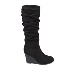 HAZE KNEE HIGH BOOTS IN WIDE - Black
