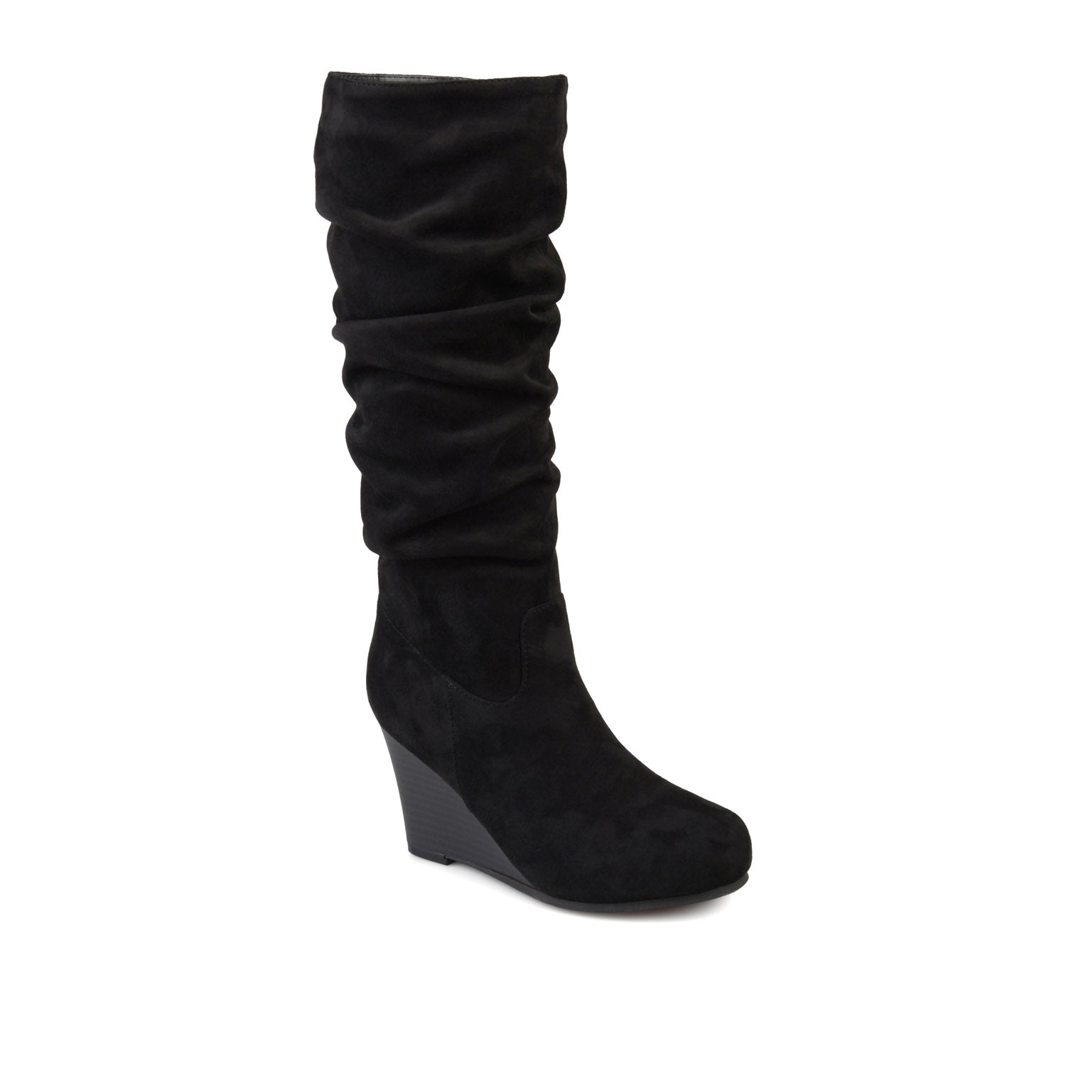 HAZE KNEE HIGH BOOTS IN WIDE - Black