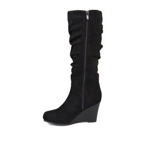 HAZE KNEE HIGH BOOTS IN WIDE - Black