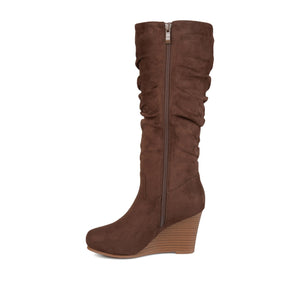 HAZE KNEE HIGH BOOTS IN WIDE - Brown