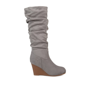 HAZE KNEE HIGH BOOTS IN WIDE - Grey