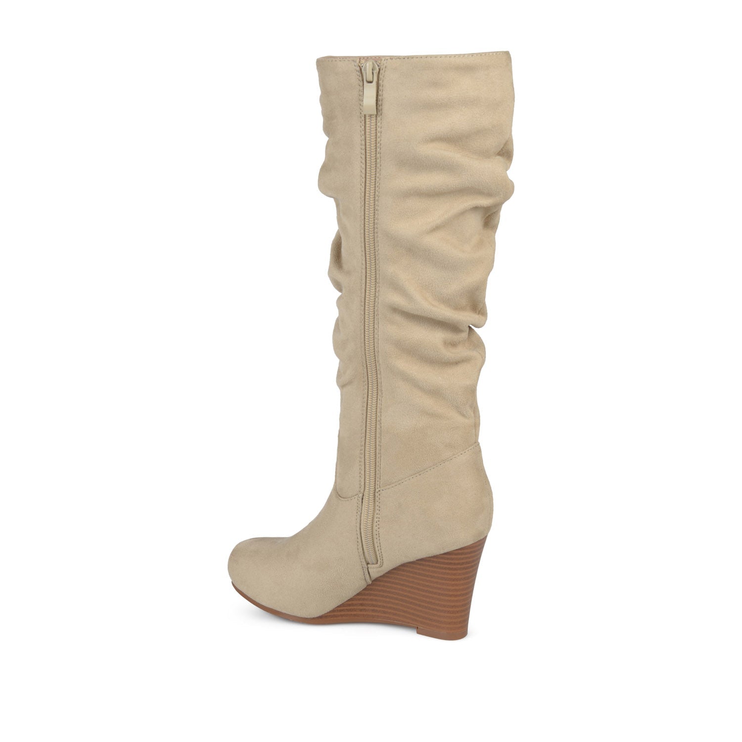 HAZE KNEE HIGH BOOTS IN WIDE - Stone