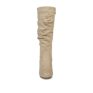 HAZE KNEE HIGH BOOTS IN WIDE - Stone