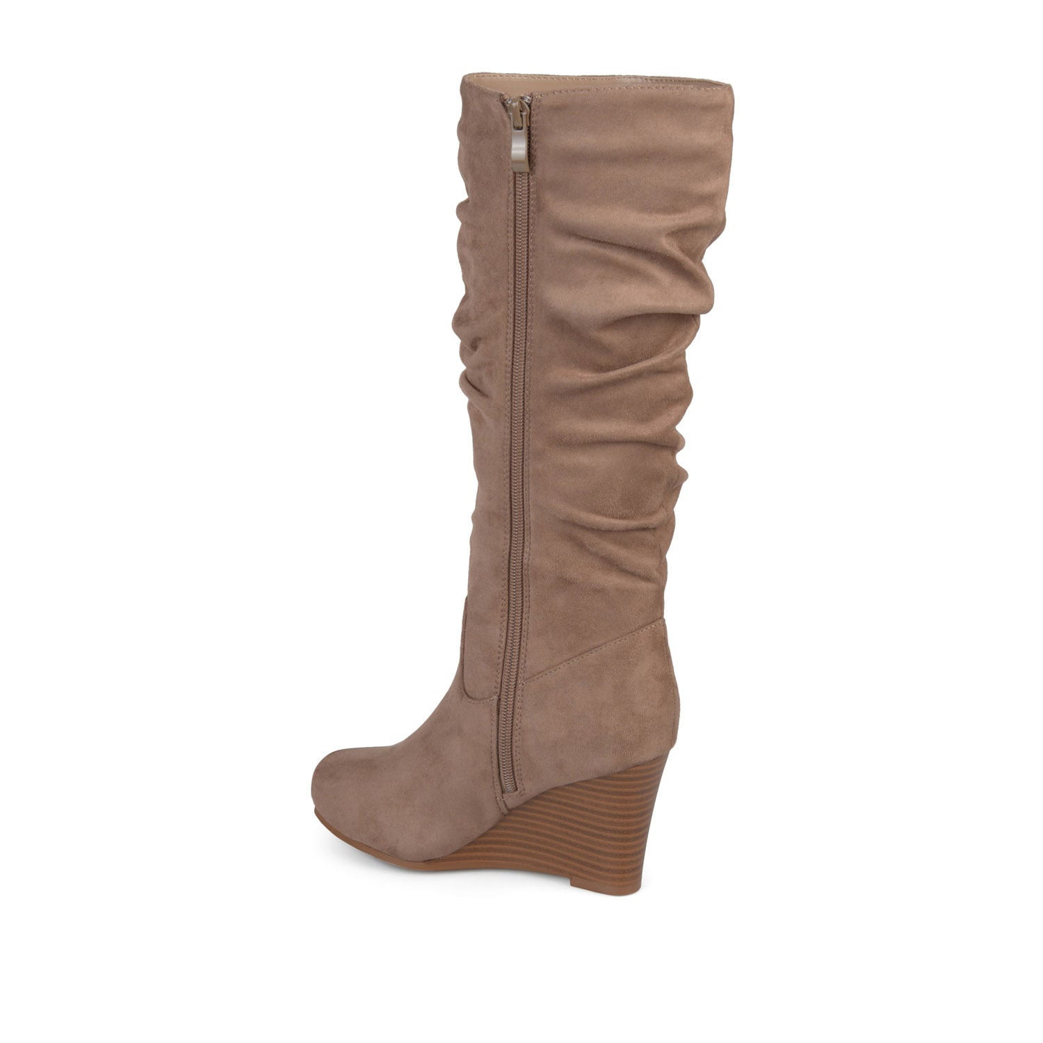 HAZE KNEE HIGH BOOTS IN WIDE - Taupe