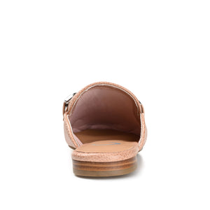 HAZINA MULED LOAFER FLATS IN LIZARD