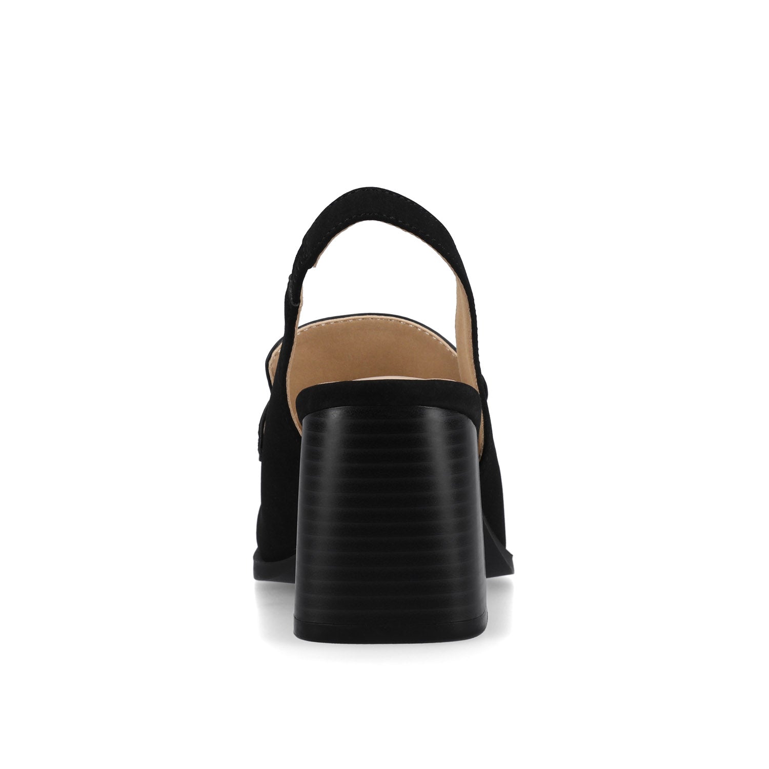 HENRIKA MOC TOE PUMPS - Black