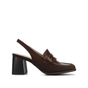 HENRIKA MOC TOE PUMPS