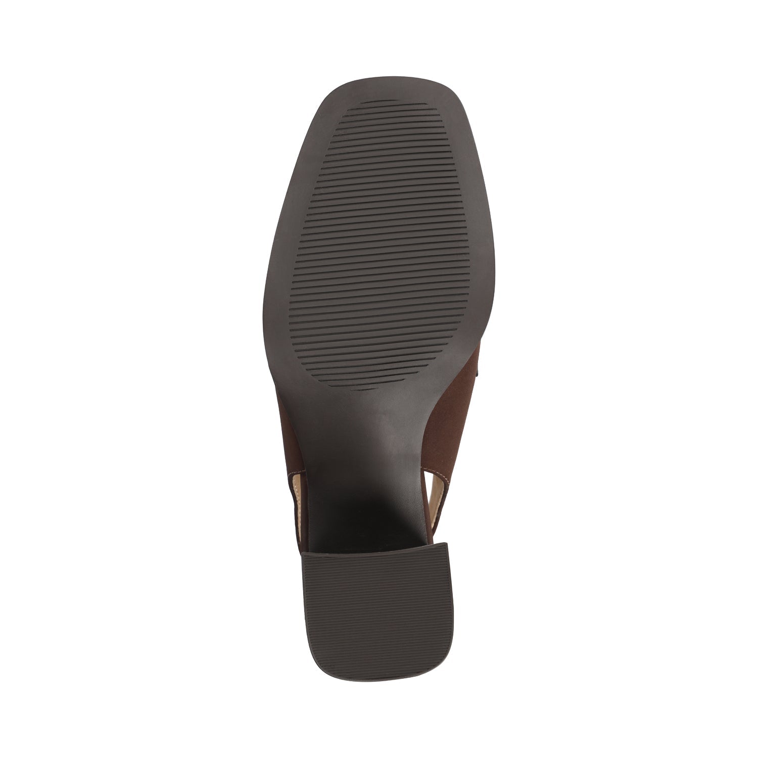 HENRIKA MOC TOE PUMPS - Chocolate
