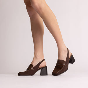 HENRIKA MOC TOE PUMPS