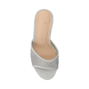 HENSLEY EVENING PUMPS - Silver