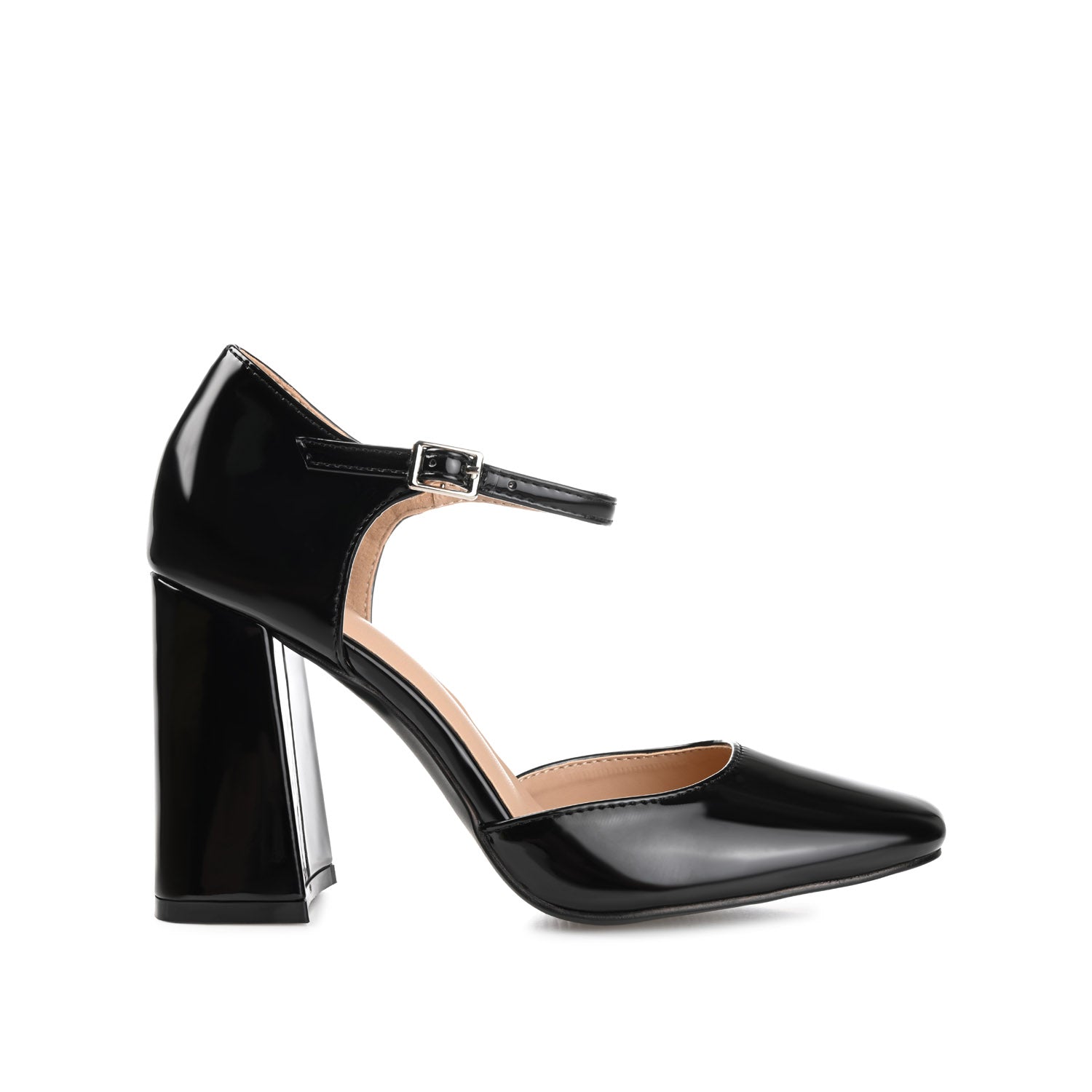 HESSTER D'ORSAY PUMP HEELS IN PATENT - Black