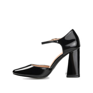 HESSTER BLOCK HEEL D'ORSAY IN WIDE - Black