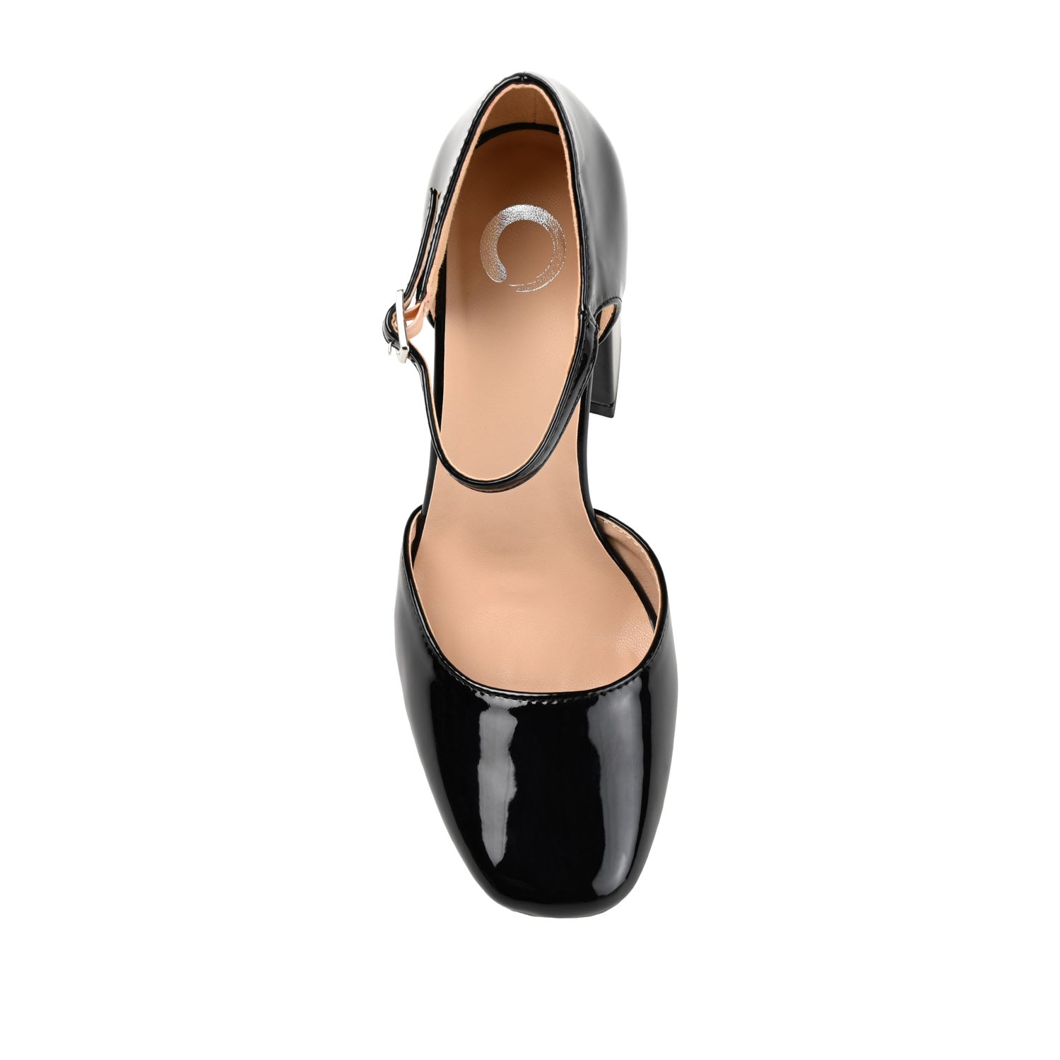 HESSTER D'ORSAY PUMP HEELS IN PATENT - Black