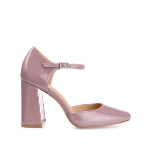 HESSTER D'ORSAY PUMP HEELS IN PATENT - Purple