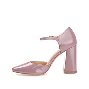 HESSTER D'ORSAY PUMP HEELS IN PATENT - Purple