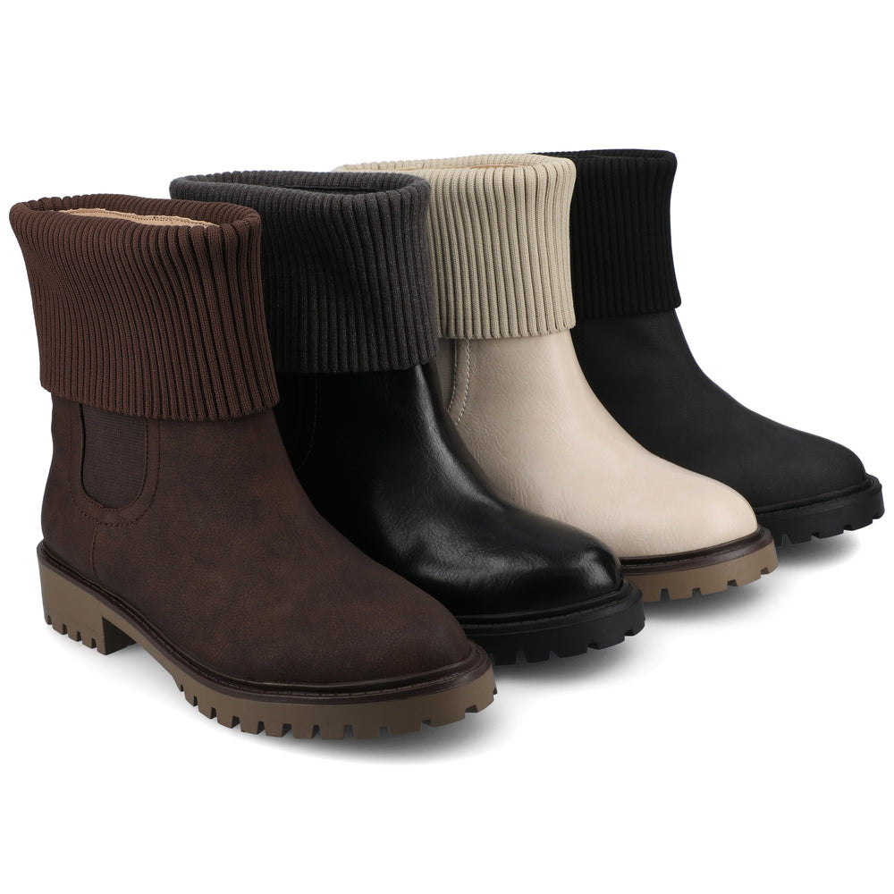 ISABEAU CHELSEA BOOTS
