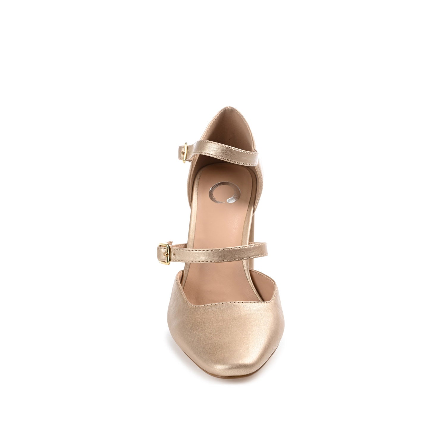 ISADORAH FAUX LEATHER HEELS IN WIDE