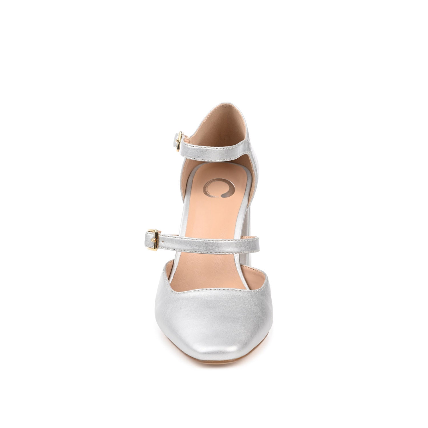 ISADORAH FAUX LEATHER HEELS IN WIDE