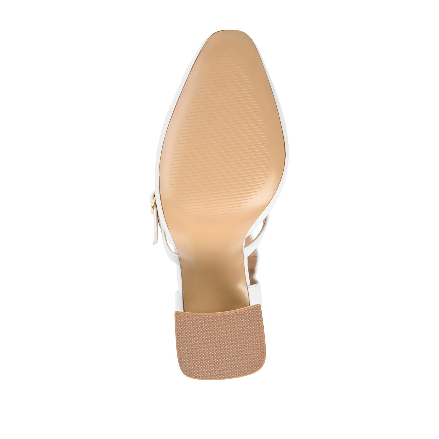 ISADORAH FAUX LEATHER HEELS IN WIDE