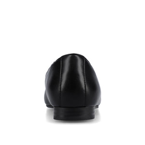 ISHANI BALLET FLATS - Black Stud