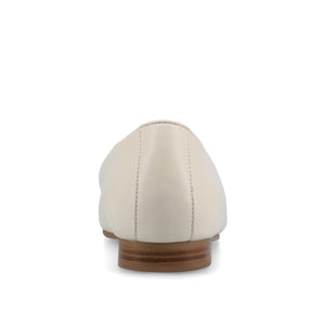 ISHANI BALLET FLATS IN WIDE - Bone