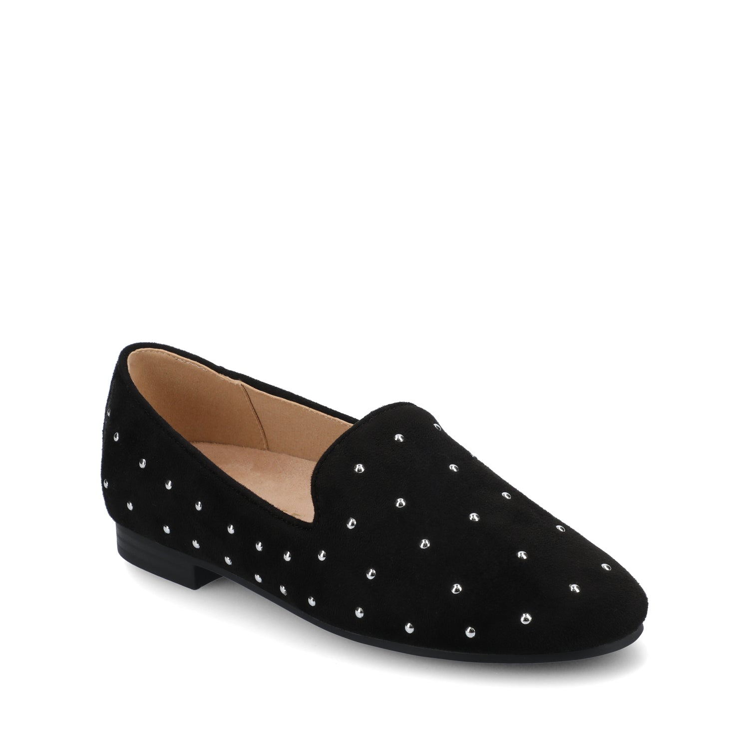 ISHANI BALLET FLATS - Black Stud