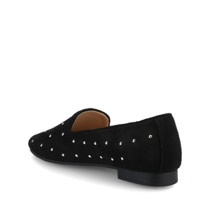 ISHANI BALLET FLATS - Black Stud