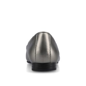 ISHANI BALLET FLATS IN WIDE - Pewter