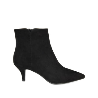 ISOBEL POINTED TOE BOOTIES IN SNAKE