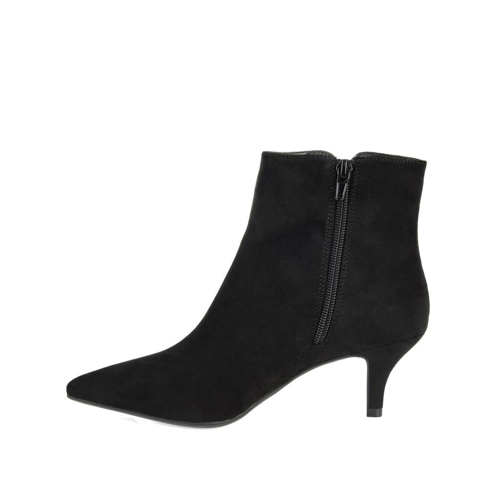 ISOBEL POINTED TOE BOOTIES IN SNAKE