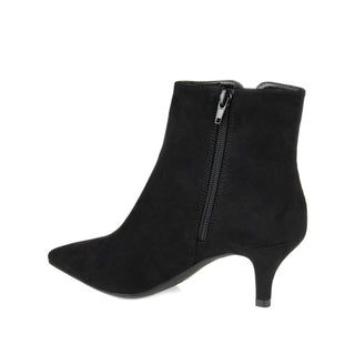 ISOBEL POINTED TOE BOOTIES IN SNAKE