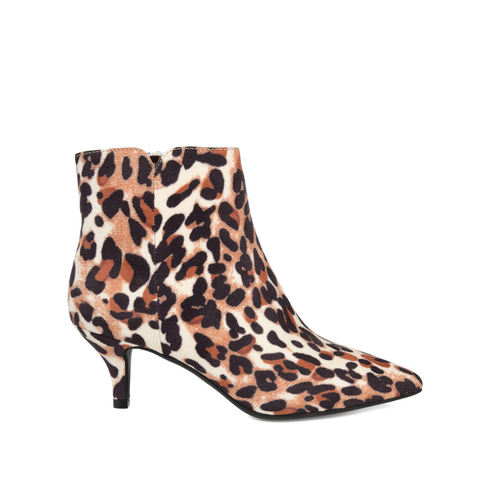 ISOBEL POINTED TOE BOOTIES IN SNAKE