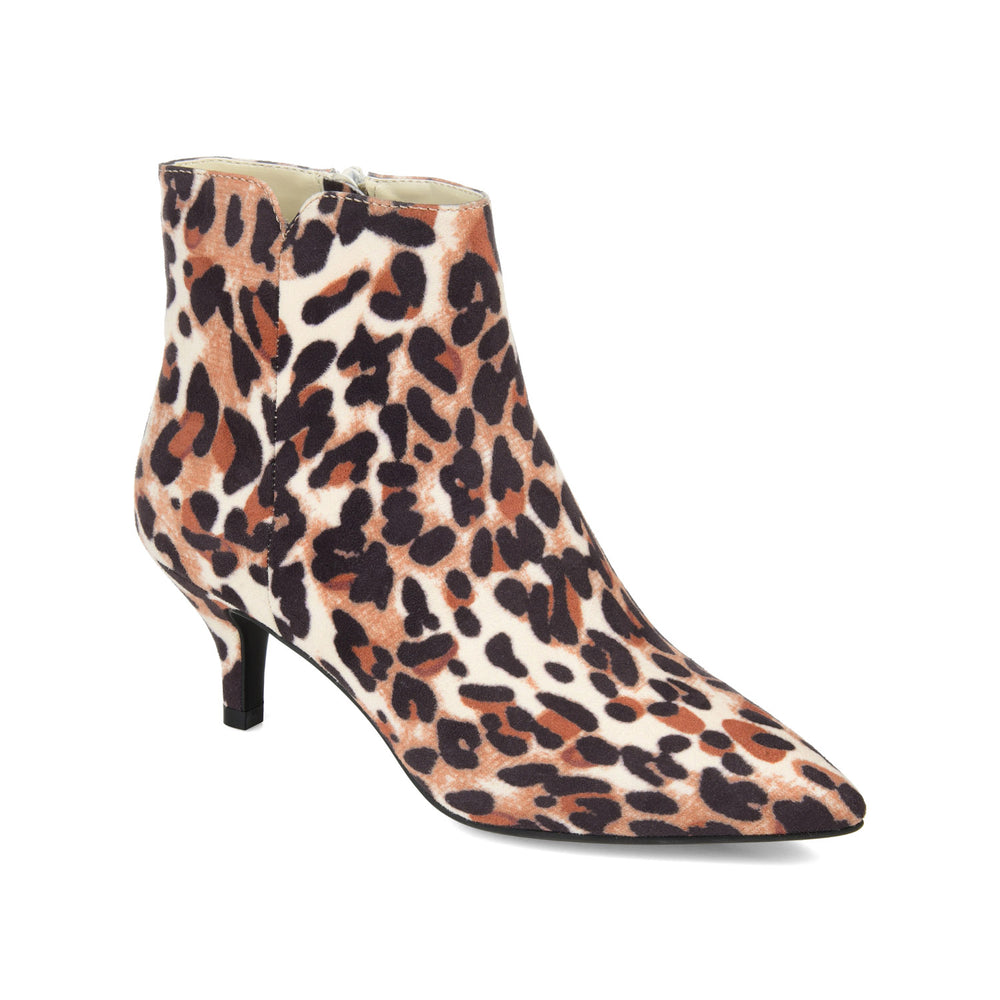 ISOBEL POINTED TOE BOOTIES IN SNAKE