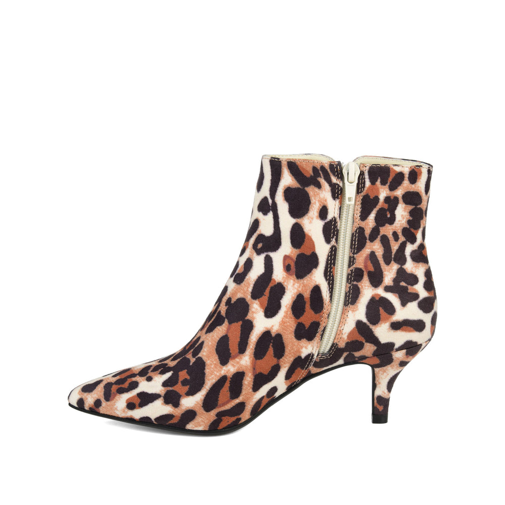 ISOBEL POINTED TOE BOOTIES IN SNAKE