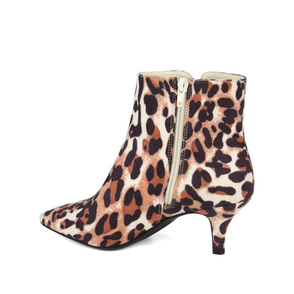 ISOBEL POINTED TOE BOOTIES IN SNAKE