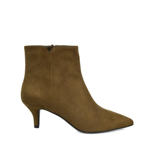 ISOBEL POINTED TOE BOOTIES IN SNAKE