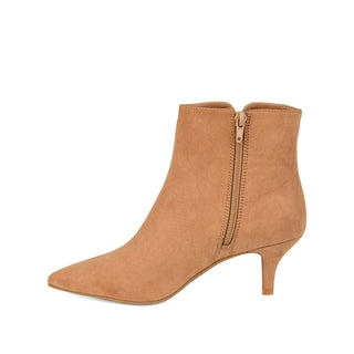 ISOBEL POINTED TOE BOOTIES IN SNAKE