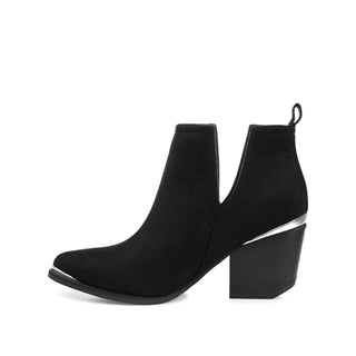 ISSLA CUTOUT BOOTIES IN WIDE