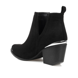 ISSLA CUTOUT BOOTIES IN WIDE