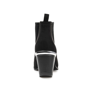 ISSLA CUTOUT BOOTIES IN WIDE