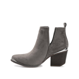 ISSLA CUTOUT BOOTIES IN WIDE - Grey