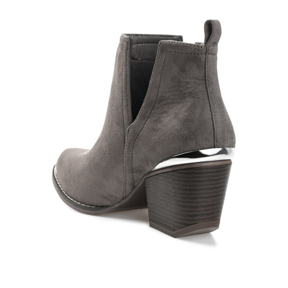 ISSLA CUTOUT BOOTIES IN WIDE