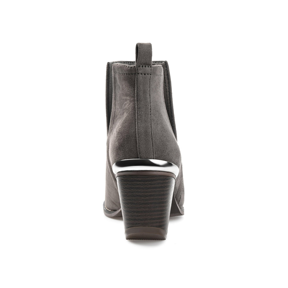 ISSLA CUTOUT BOOTIES IN WIDE