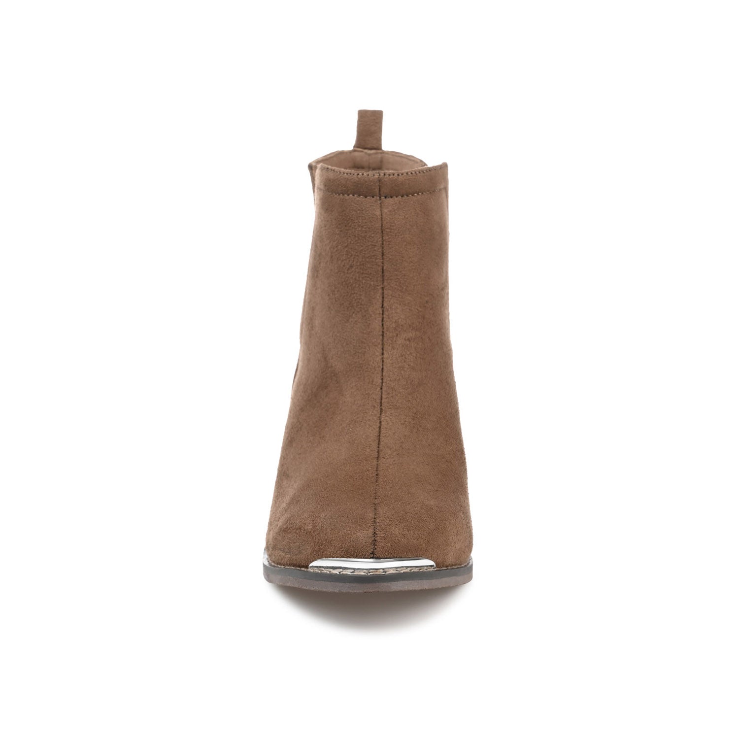 ISSLA CUTOUT BOOTIES IN WIDE - Taupe