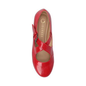 IVANNA MARY JANE FLATS - Red