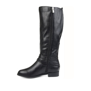 IVIE KNEE HIGH BOOTS IN X-WIDE CALF