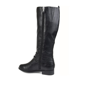 IVIE KNEE HIGH BOOTS IN X-WIDE CALF