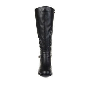 IVIE KNEE HIGH BOOTS IN X-WIDE CALF